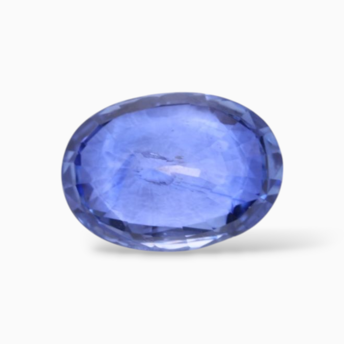 3.09 Carats Natural Blue Sapphire in Oval Shape & 10.12×7.25x4.75mm Size