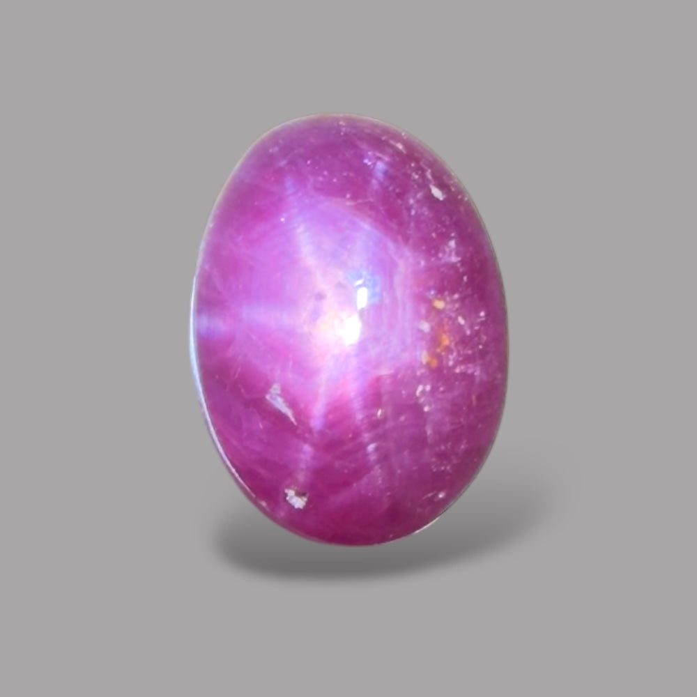 3.13 Carat Rare Pink Star Ruby - Unheated & Natural