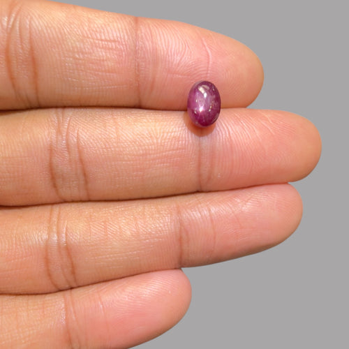 3.13 Carat Rare Pink Star Ruby - Unheated & Natural