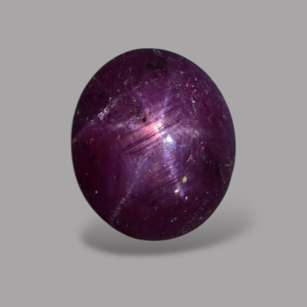3.15 Carat Rare Pink Star Ruby - Unheated & Natural
