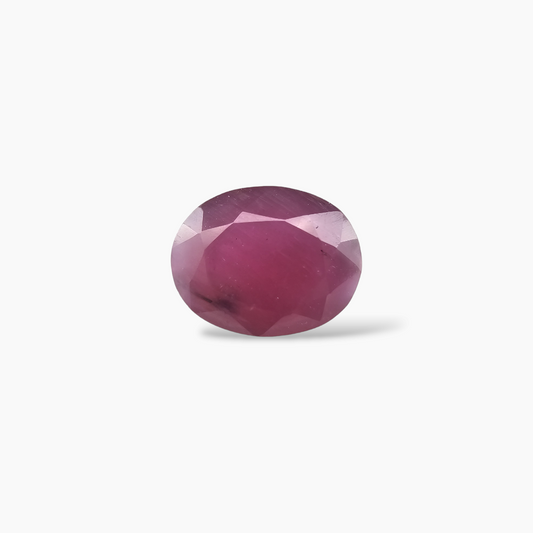 3.76 Carats Pink Ruby Oval Cut Elegance From the Heart of Mozambique
