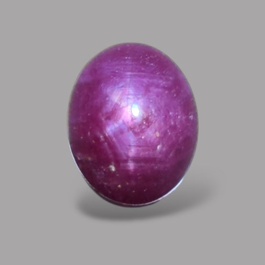 3.80 Carat Rare Pink Star Ruby from n\a - Unheated & Natural