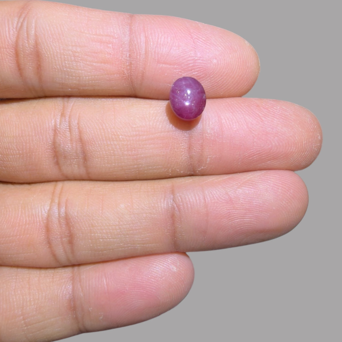 3.96 Carat Rare Pink Star Ruby - Unheated & Natural