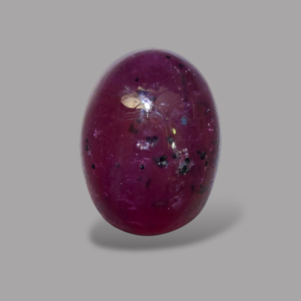 3.71 Carat Rare Pink Star Ruby - Unheated & Natural