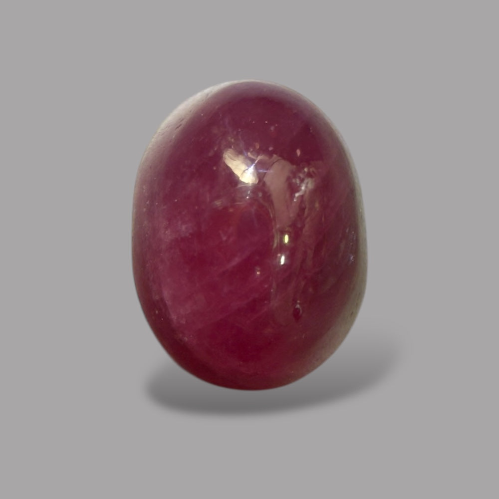 3.33 Carat Rare Pink Star Ruby - Unheated & Natural