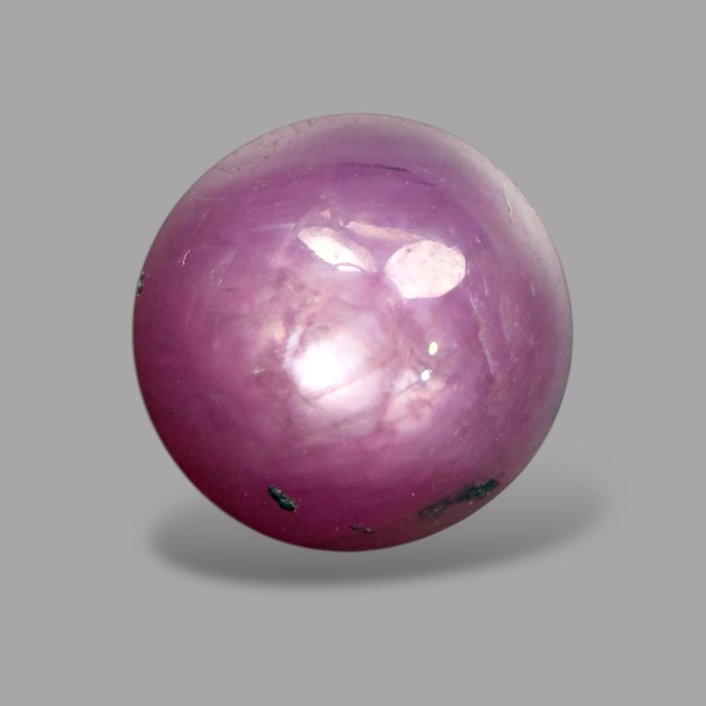4.73 Carat Rare Pink Star Ruby - Unheated & Natural – 8.8 mm
