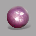 4.73 Carat Rare Pink Star Ruby - Unheated & Natural – 8.8 mm