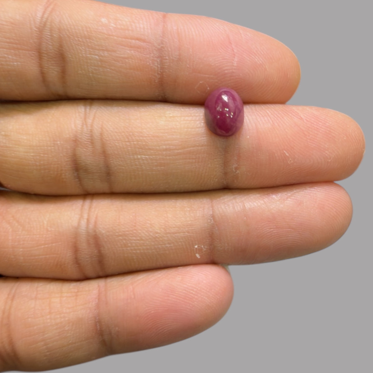 3.33 Carat Rare Pink Star Ruby - Unheated & Natural