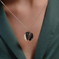 (PEN0099) 18K Rose Gold Pendant round Shape