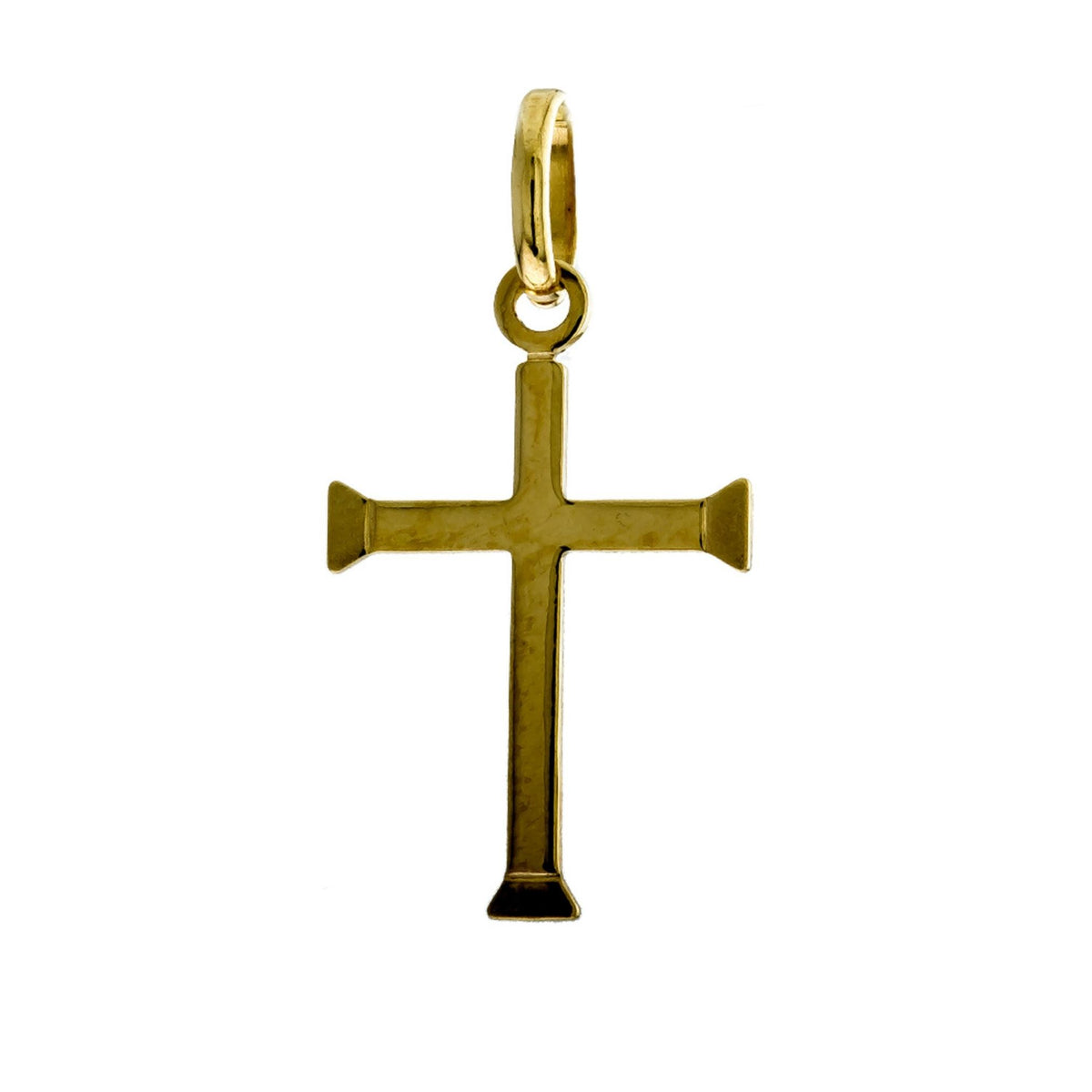 (PEN0100) 18K Yellow Gold Pendant for Men and Women