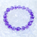 Purple Color Beads Bracelet for Men & Women (BRA0205)