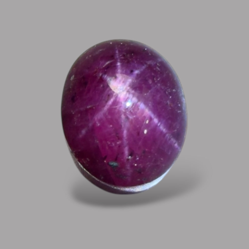 3 Carat Rare Pink Star Ruby - Unheated & Natural