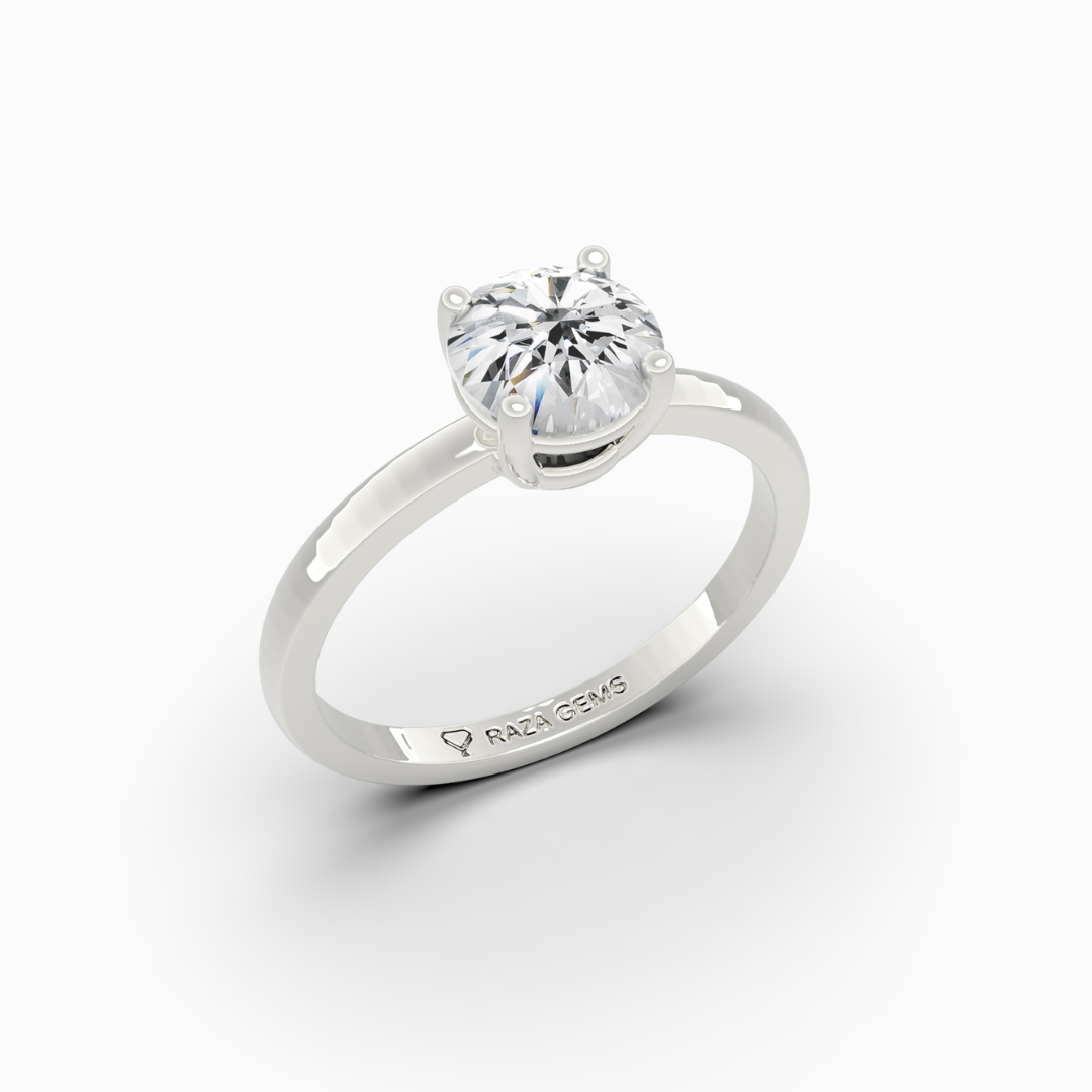 1 Carat Natural Diamond Ring - Varya