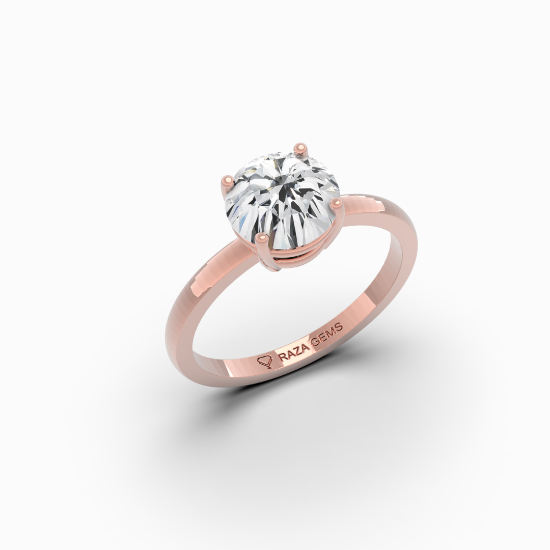 1.5 Carat Natural Diamond Ring - Albina