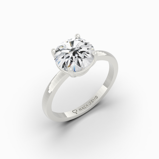 2 Carat Natural Diamond Ring - Alesya