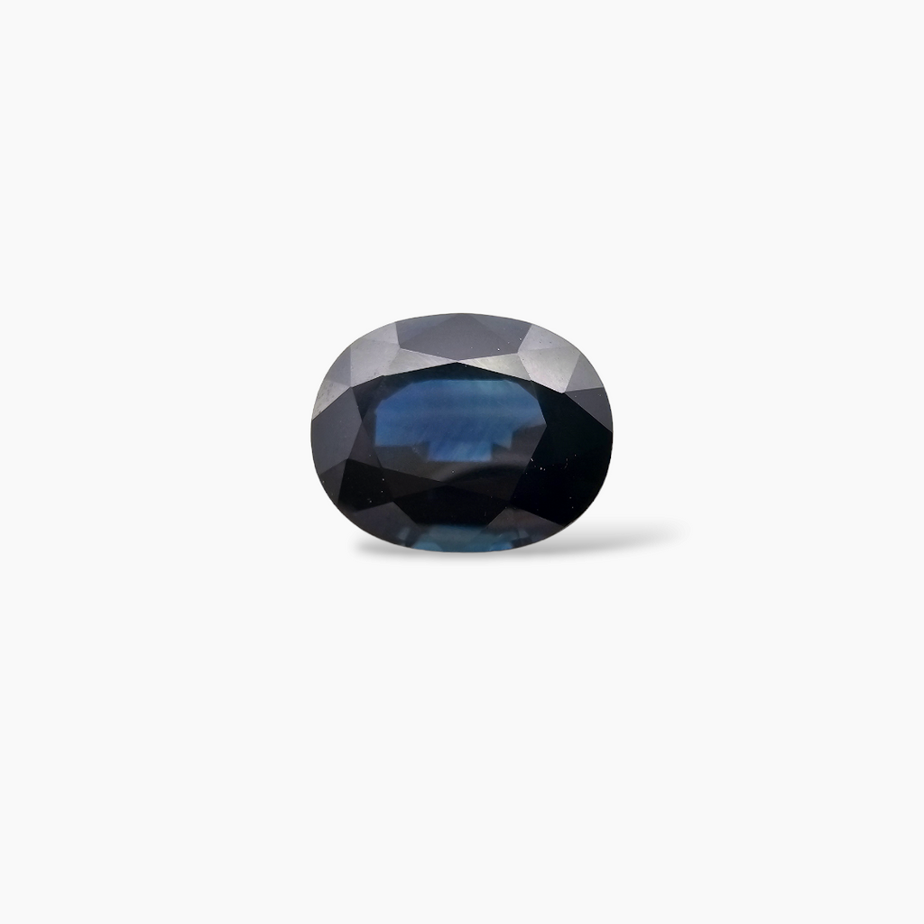 4.67 Carat Oval Natural Blue Sapphire - $300/ct African Origin