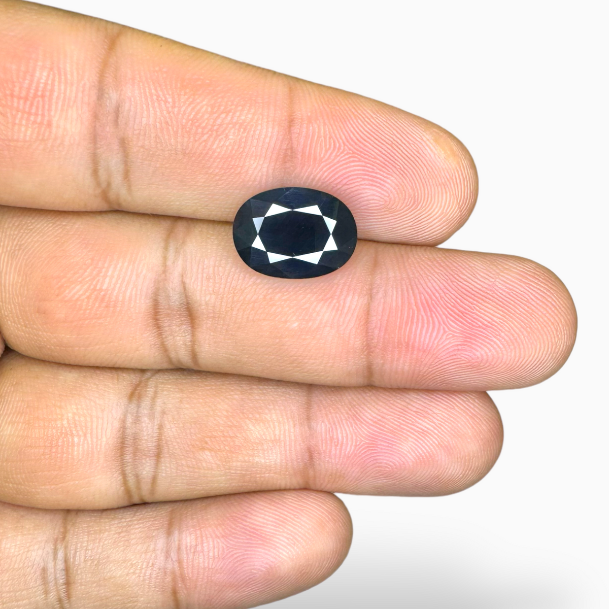 4.67 Carat Oval Natural Blue Sapphire - $300/ct African Origin