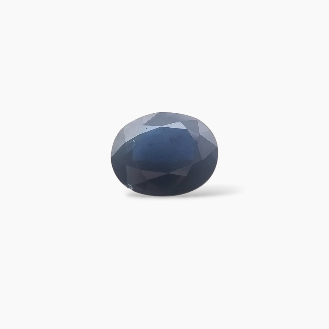 4.93 Carat Oval Natural Blue Sapphire | Stunning Blue Color $300 Per Carat, African Origin