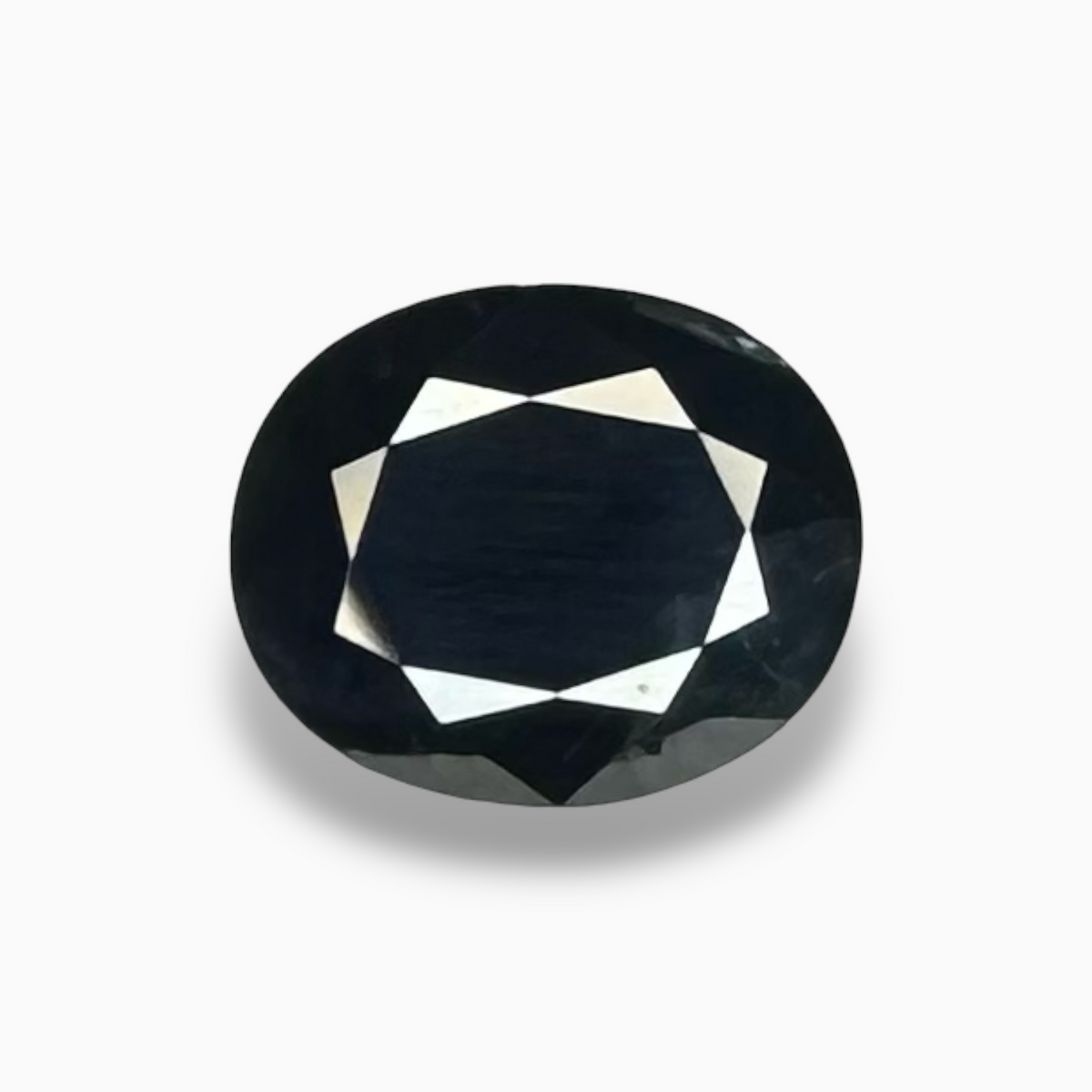 4.93 Carat Oval Natural Blue Sapphire | Stunning Blue Color $300 Per Carat, African Origin