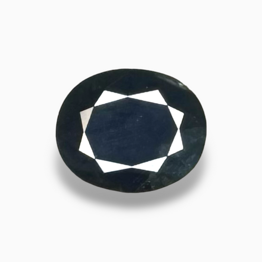 4.93 Carat Oval Natural Blue Sapphire | Stunning Blue Color $300 Per Carat, African Origin