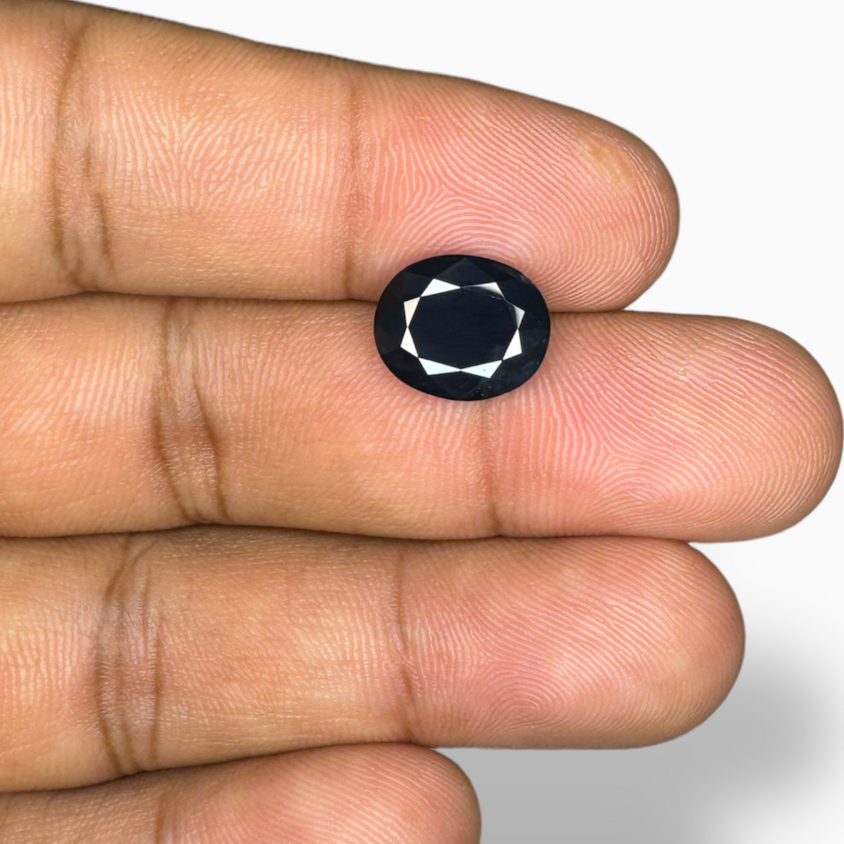 4.93 Carat Oval Natural Blue Sapphire | Stunning Blue Color $300 Per Carat, African Origin