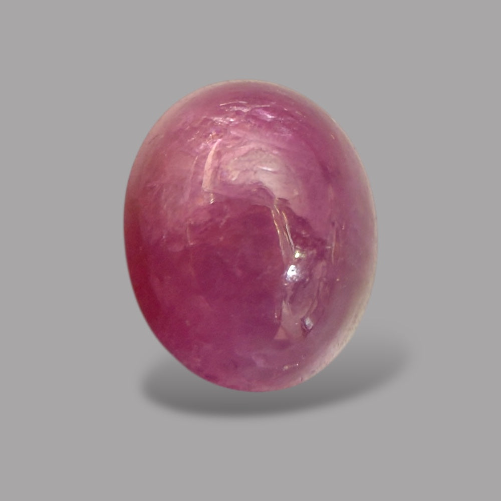 3.15 Carat Rare Pink Star Ruby - Unheated & Natural – 9.2x7.3 mm