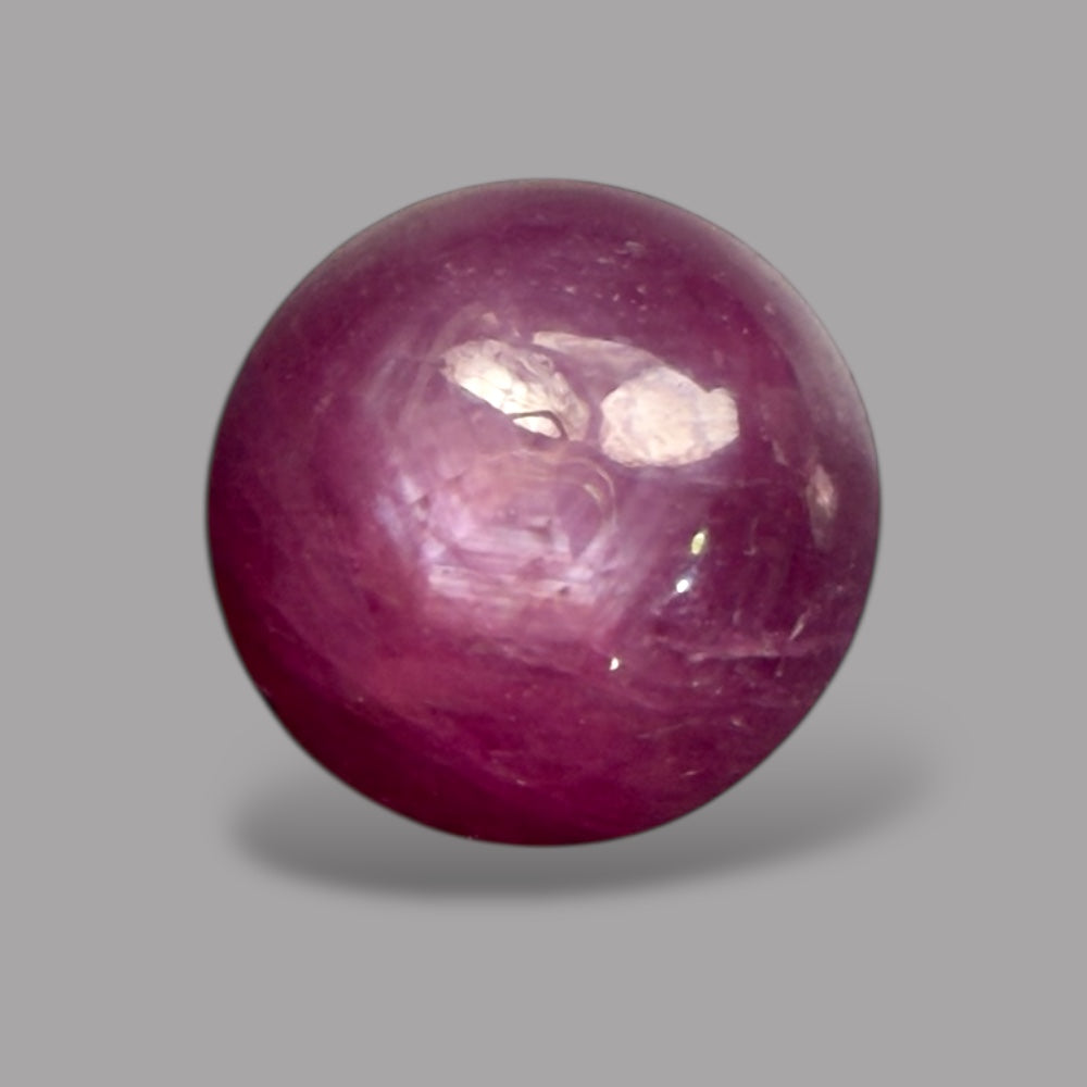 5.38 Carat Rare Pink Star Ruby - Unheated & Natural