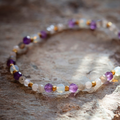 Multi Color Beads Bracelet for Men & Women (BRA0211)