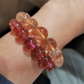 Pair of Brown Color Beads Bracelet for Men & Women (BRA0212)