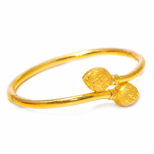Gold 18K Handcrafted Bracelet for Women (BRA0215)