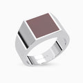 Agate (Aqeeq) Rings Lamia Silver