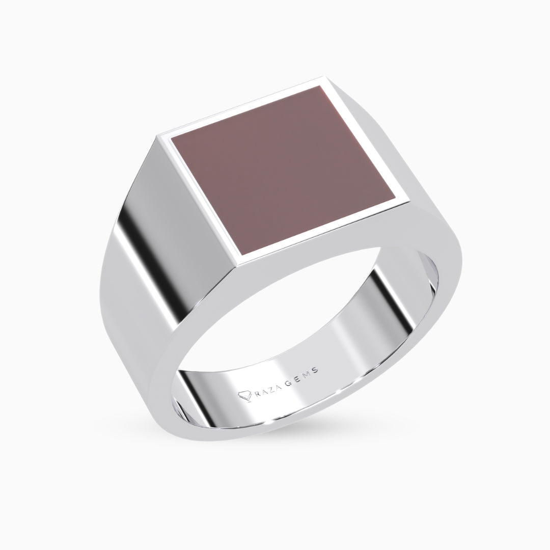 Agate (Aqeeq) Rings Lamia Silver