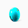 Natural Persian Turquoise 5.12 Carats Oval Cabochon Shape (10X13 mm )