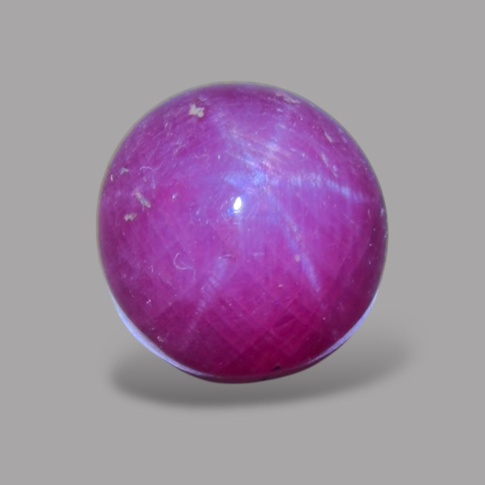 5.23 Carat Rare Pink Star Ruby - Unheated & Natural