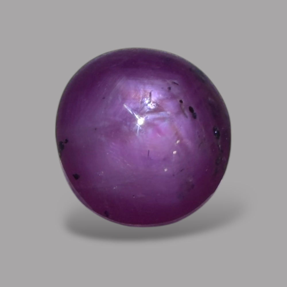 5.33 Carat Rare Pink Star Ruby - Unheated & Natural