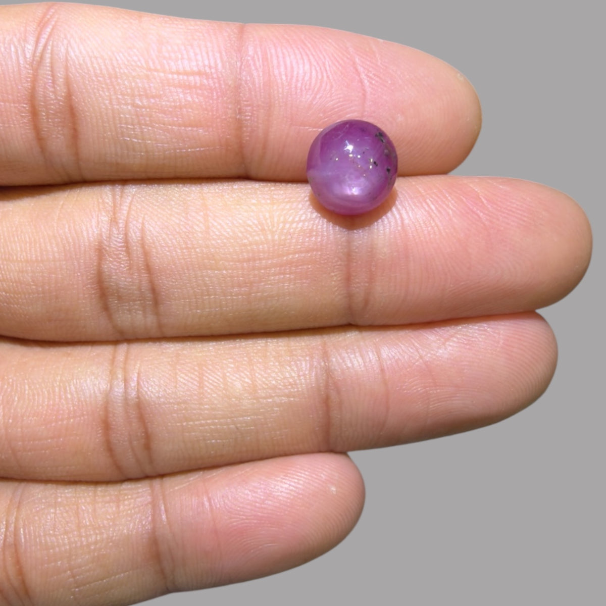 5.33 Carat Rare Pink Star Ruby - Unheated & Natural