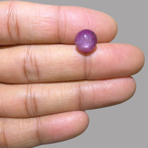 5.33 Carat Rare Pink Star Ruby - Unheated & Natural