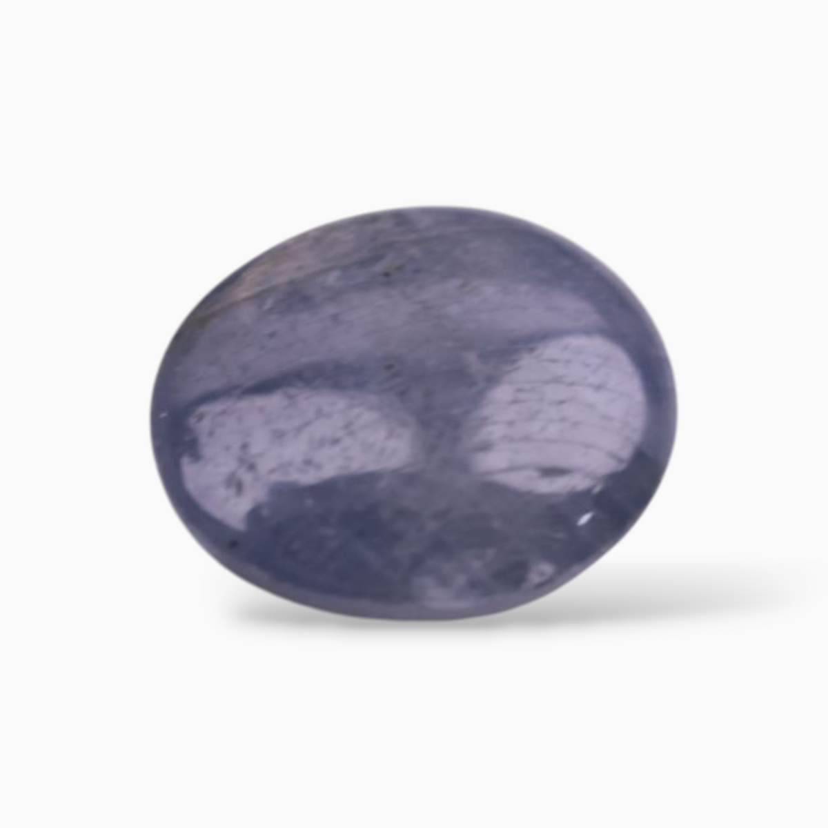 5.63 Carats Star Blue Sapphire in Oval Cabochon Shape & 11.7x10mm Size