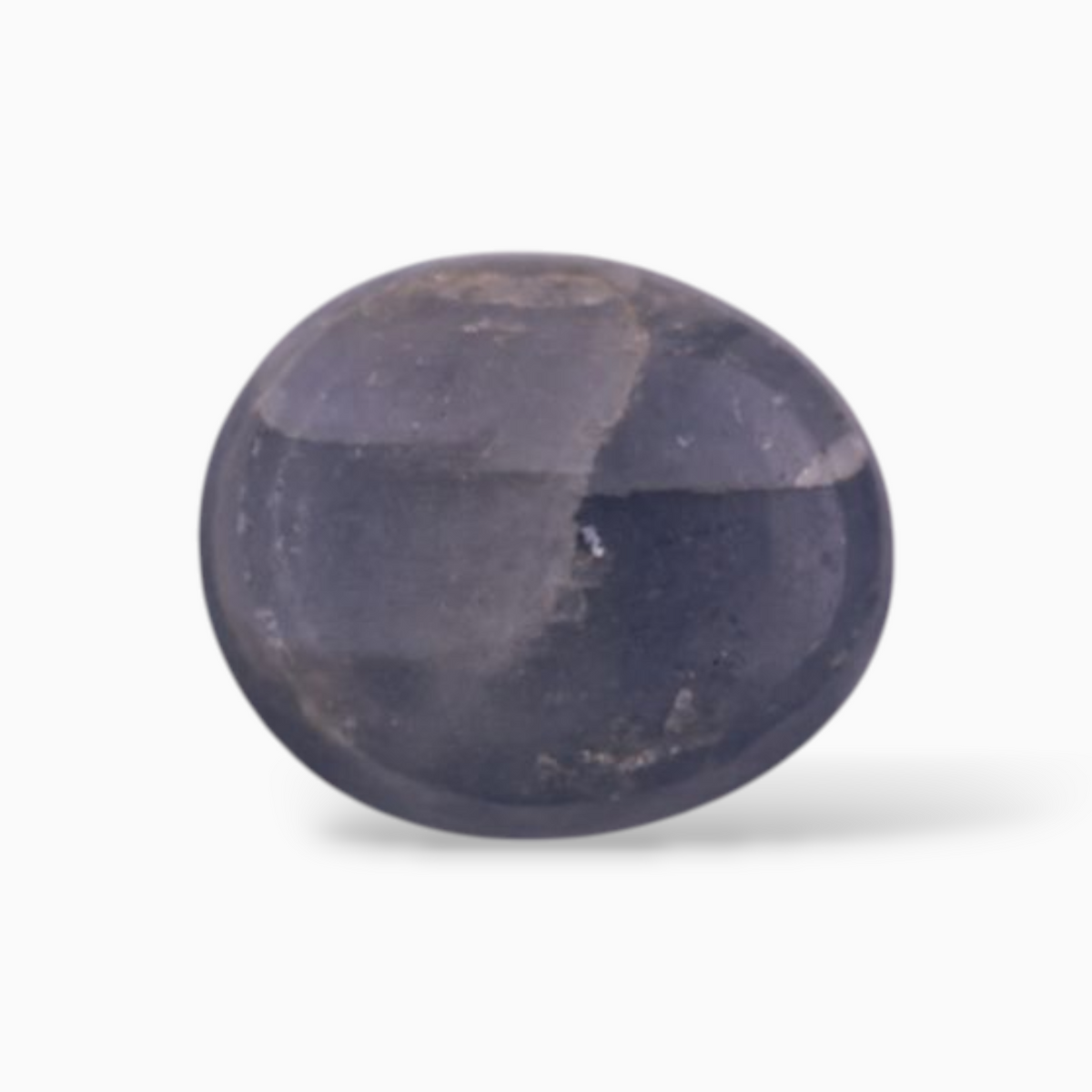 5.63 Carats Star Blue Sapphire in Oval Cabochon Shape & 11.7x10mm Size