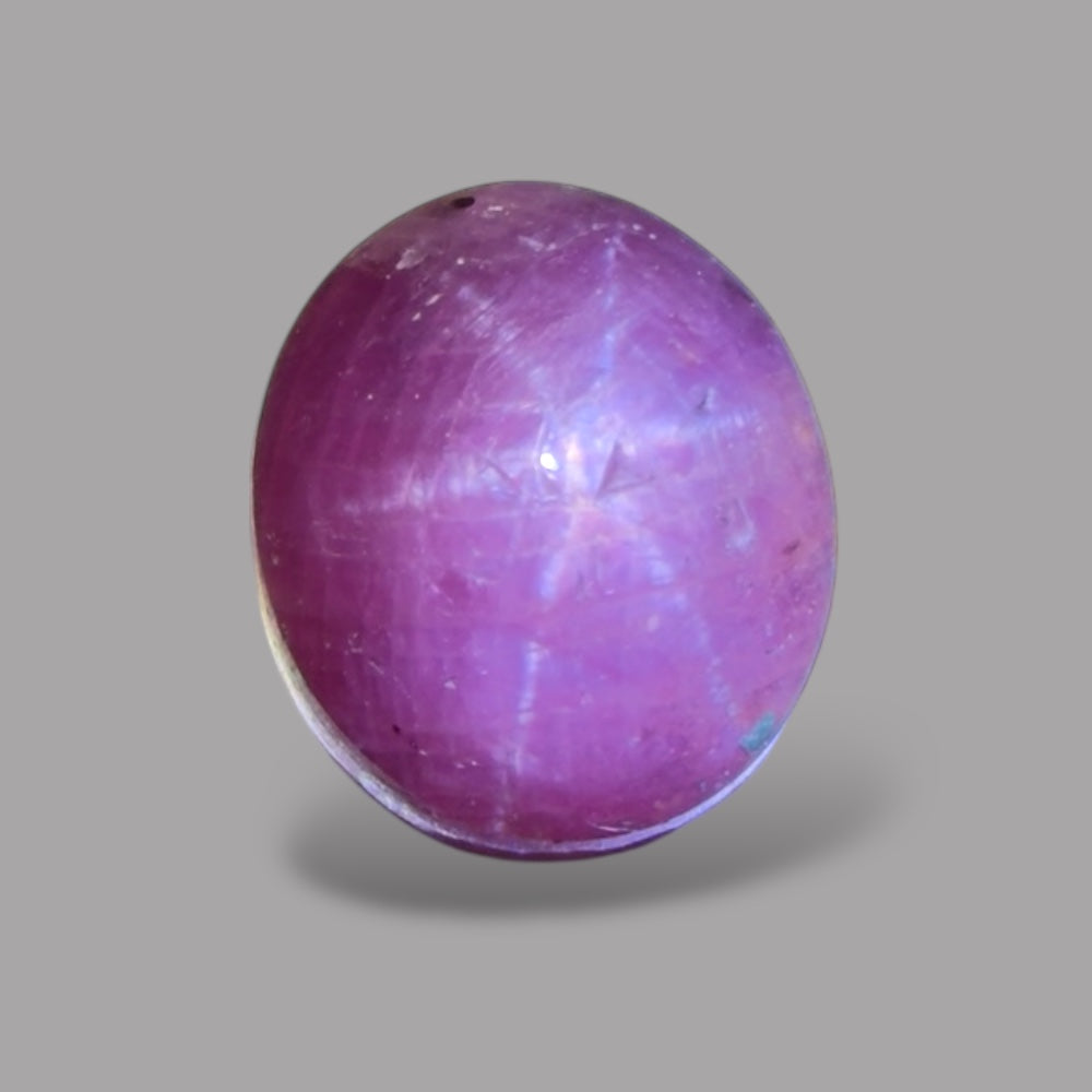 5.95 Carat Rare Pink Star Ruby - Unheated & Natural