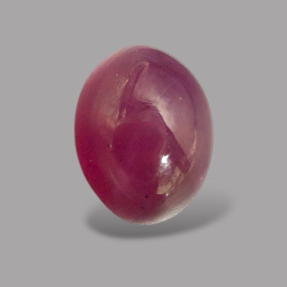 3.37 Carat Rare Pink Star Ruby - Unheated & Natural – 9x6.9 mm
