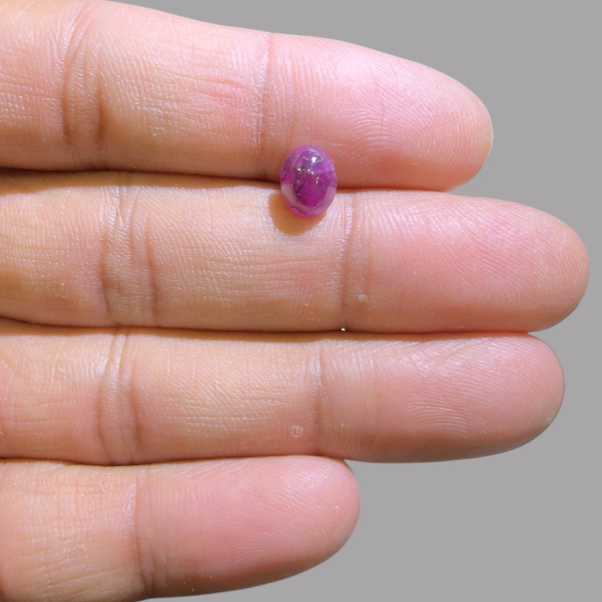 1.98 Carat Rare Pink Star Ruby - Unheated & Natural