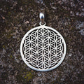 Silver (Quality 925) Pendant Round Shape Pendant (PEN00118)