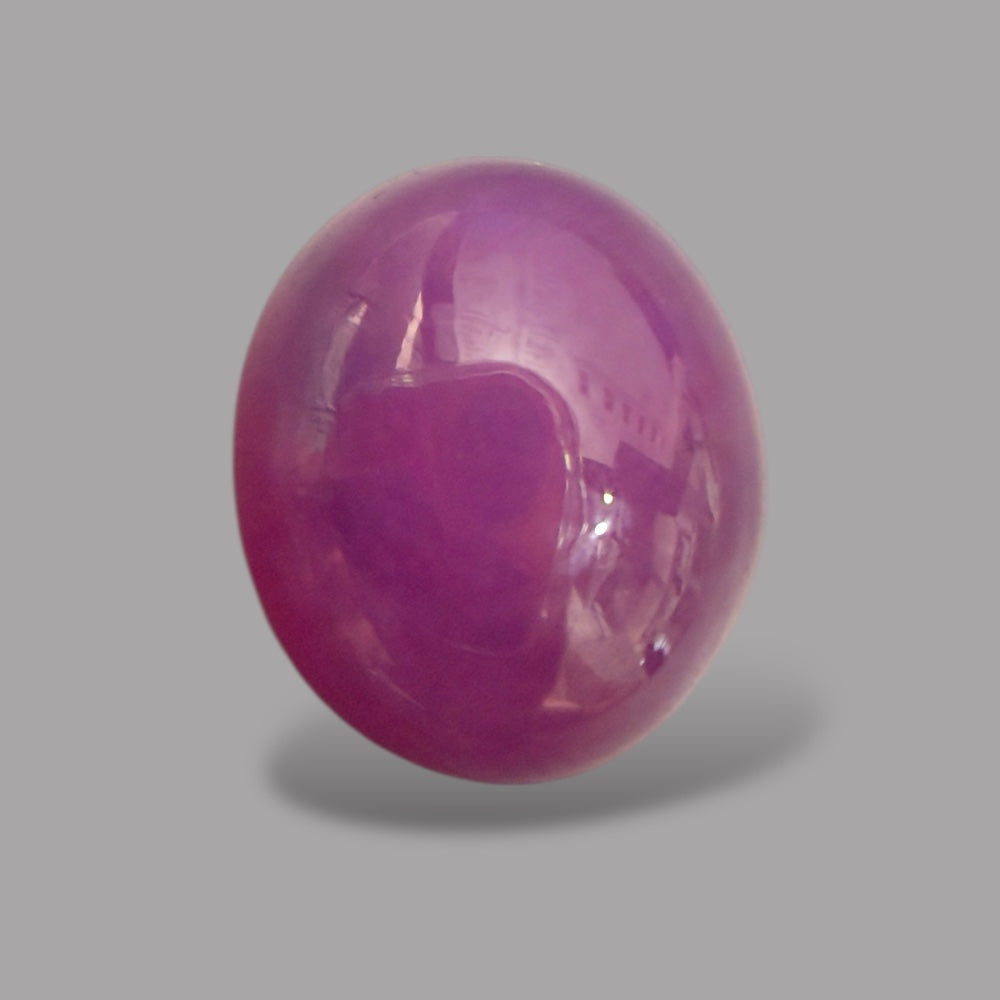 4.56 Carat Rare Pink Star Ruby - Unheated & Natural – 9.5x8.2 mm