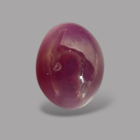 3.71 Carat Rare Pink Star Ruby - Unheated & Natural