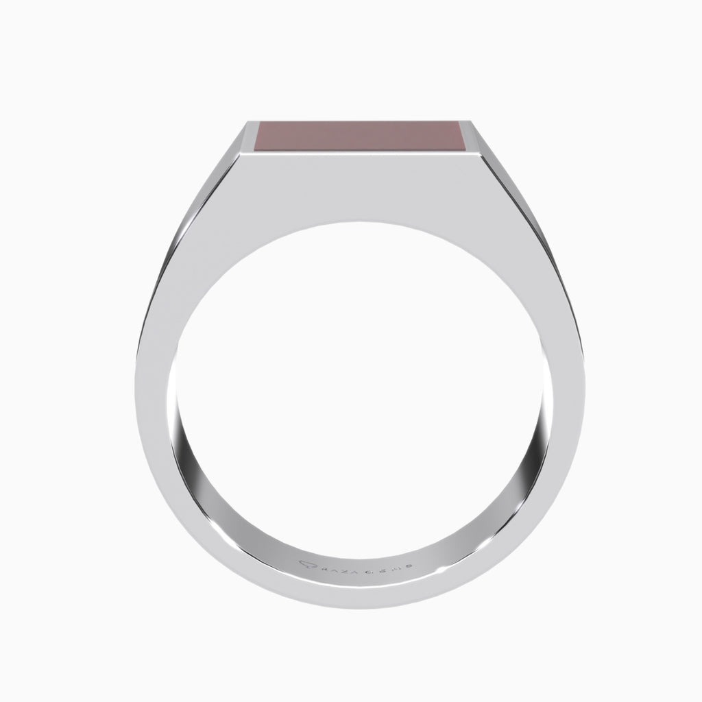 Agate (Aqeeq) Rings Lamia Silver