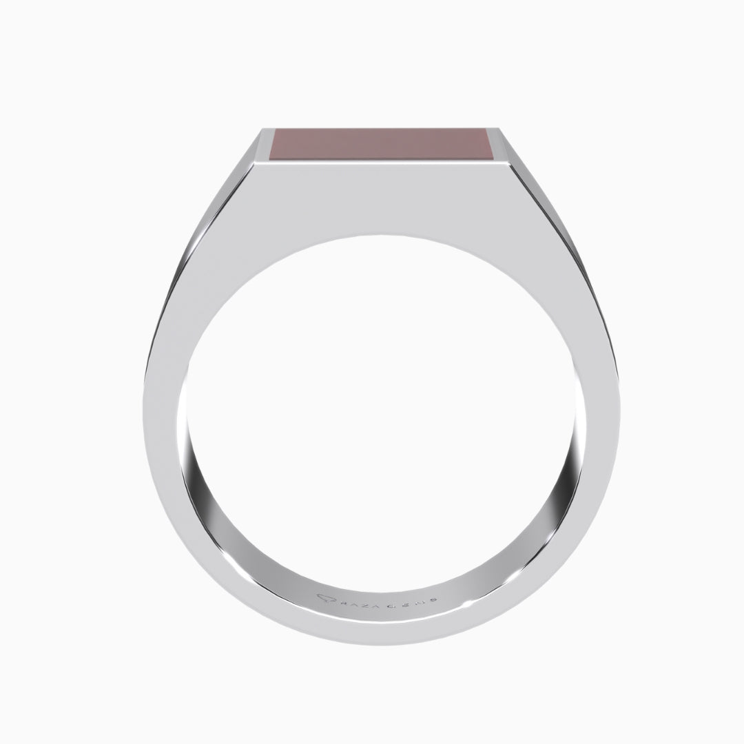 Agate (Aqeeq) Rings Lamia Silver