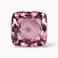 7.84 Carats Natural Tourmaline Stone in Cushion Shape & 11mm Size