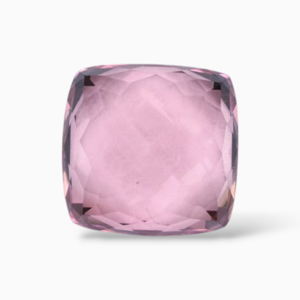 7.84 Carats Natural Tourmaline Stone in Cushion Shape & 11mm Size