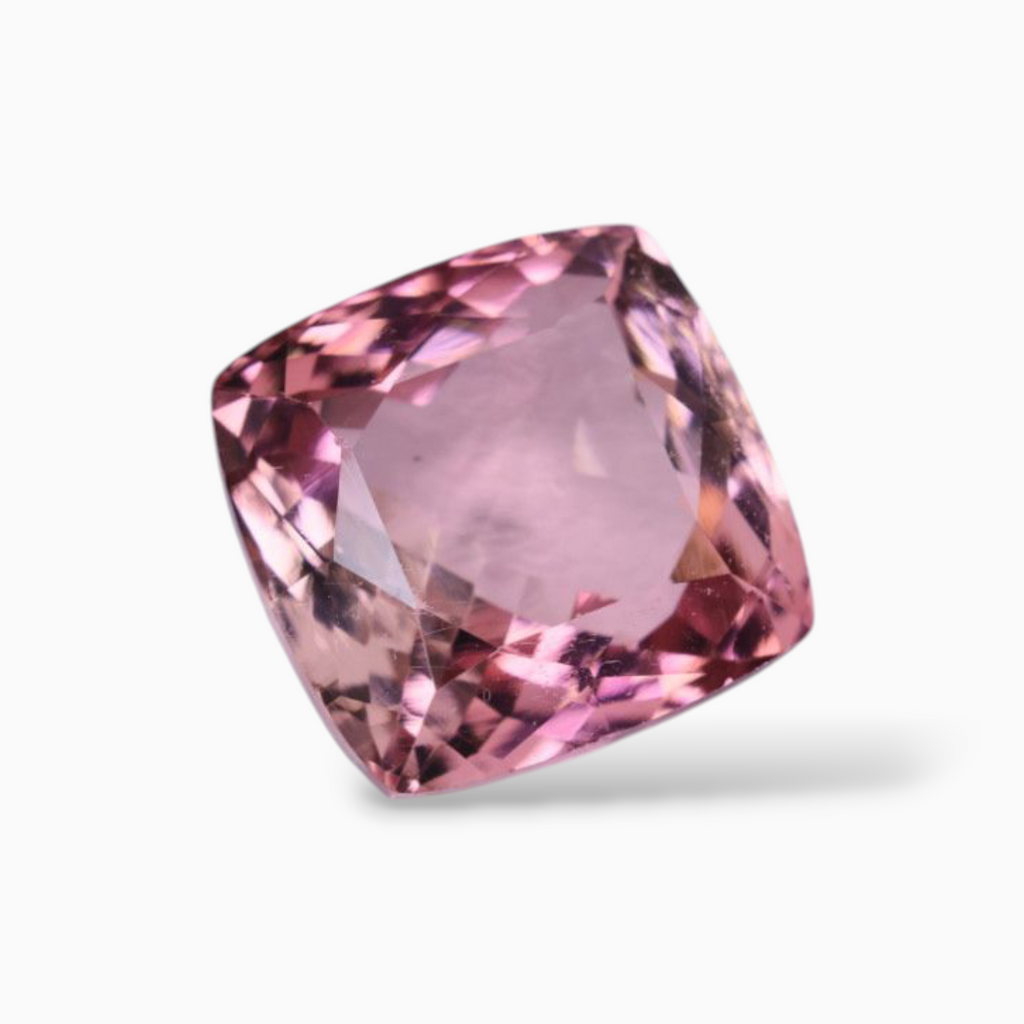 7.84 Carats Natural Tourmaline Stone in Cushion Shape & 11mm Size